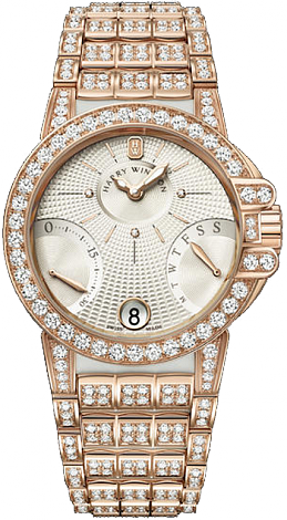 Review Replica Harry Winston Ocean Biretrograde 36mm OCEABI36RR029 watch - Click Image to Close